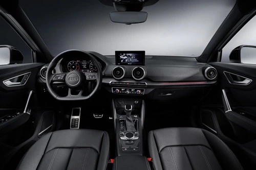 Interiorul Audi Q2